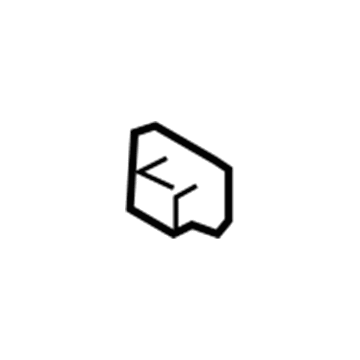 Lincoln -W715150-S900 Side Bracket Nut