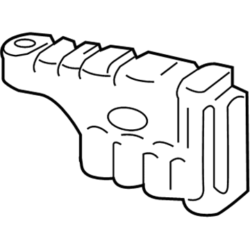 Ford VHC3Z-17N004-B Storage Box, Rear Inner Passenger Side