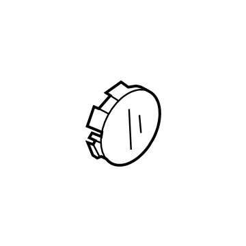 Ford FR3Z-1130-A Center Cap