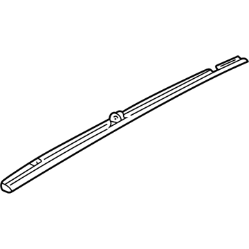 Ford XL2Z7855114AAA Side Rail