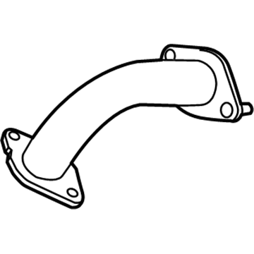 Ford Fiesta Exhaust Pipe - AV2Z-5246-A