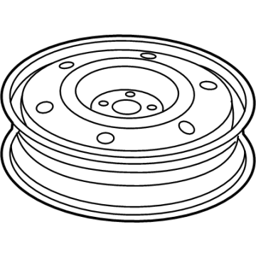 Ford Spare Wheel - KT4Z-1015-A