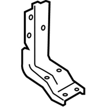 Ford 4C3Z-16A506-BA Mount Bracket