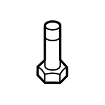 Ford -N806738-S439 Mount Bracket Bolt