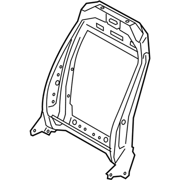 Ford NU5Z-7861018-C Seat Back Frame