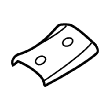 Ford 7T4Z-6K075-BA Upper Support
