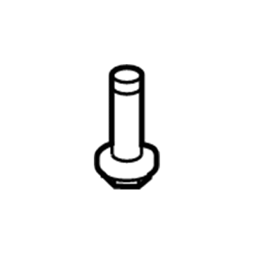 Ford -W712692-S437 Front Mount Bracket Bolt