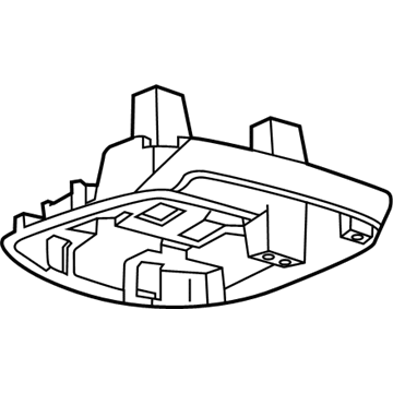 Ford FL3Z-16045B34-F Mount Bracket, Front