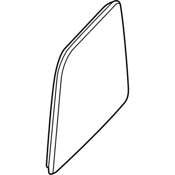Ford DT1Z-17K707-E Mirror Glass