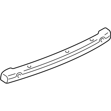 Ford YL8Z-17906-DA Reinforcement, Rear
