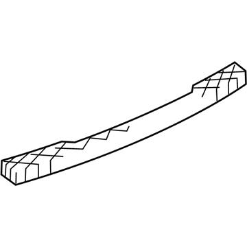 Ford YL8Z-17C829-BA Absorber, Rear