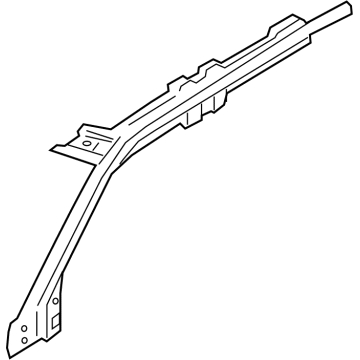 Lincoln JL1Z-7851186-A Rail Assembly - Body Side - Upper