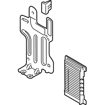 Ford FB5Z-18A849-E Amplifier