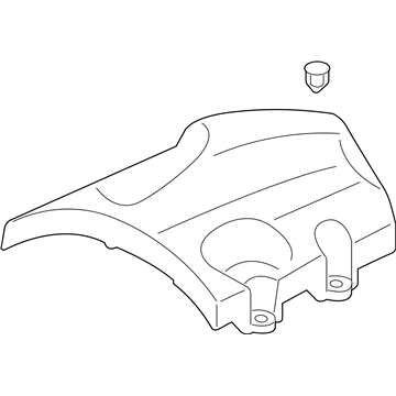 Ford Engine Cover - DK4Z-6A949-A