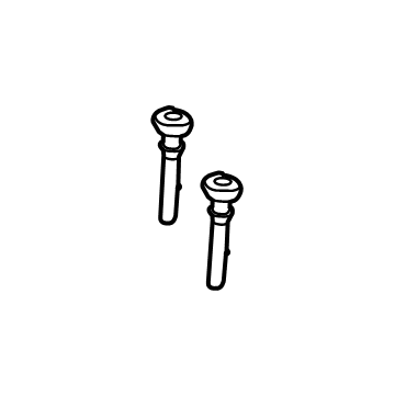 Ford BK2Z-99610A16-BB Headrest Guide