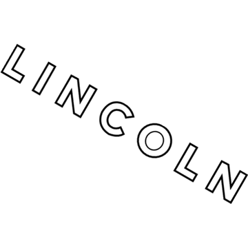 2014 Lincoln MKX Emblem - BA1Z-7842528-B