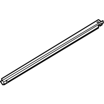 2021 Ford Bronco Sport Door Seal - M1PZ-7821457-A