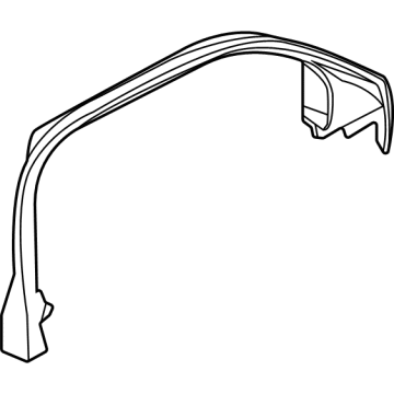 Ford Bronco Sport Door Moldings - M1PZ-7800014-AB