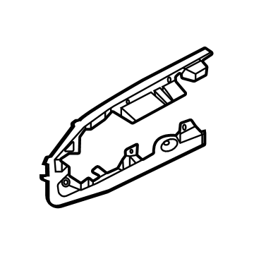 Ford M1PZ-78239A00-AA Trim Molding, Passenger Side