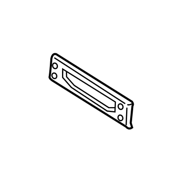 Ford FL3Z-16310B16-BA Lower Cover