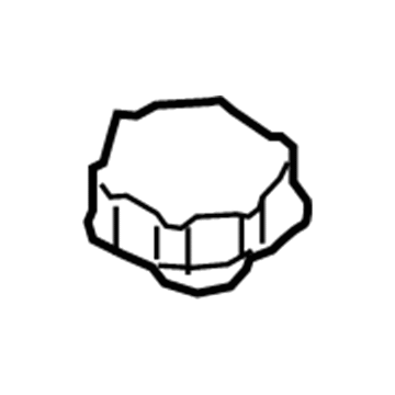 Ford DG9Z-8100-A Reservoir Cap