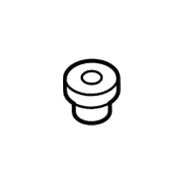 Ford XW4Z-8124-AA Insulator - Radiator Support