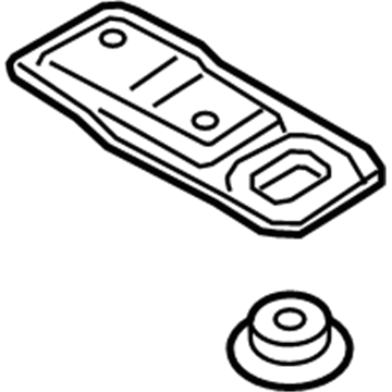 Ford FR3Z-8A193-B Upper Bracket