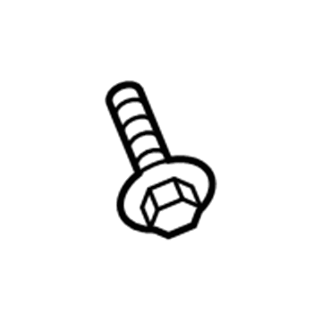 Ford -W500014-S437 Thermostat Outlet Bolt