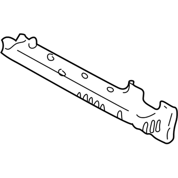 Ford 3W6Z-7610110-AA Sidemember, Passenger Side