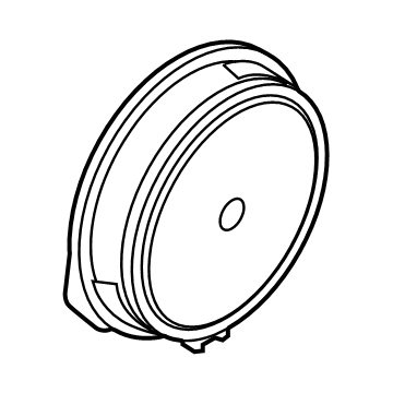 Ford PC3Z-18808-C Rear Driver Speaker