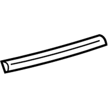 Ford F8VZ-5451729-AA Roof Molding, Driver Side