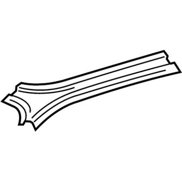 Ford 3W1Z-5451180-AA Inner Side Rail, Passenger Side