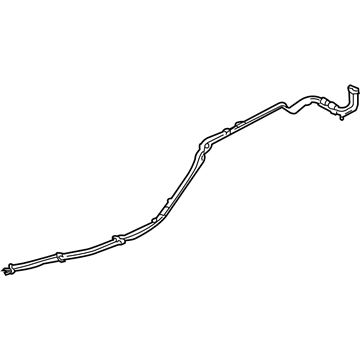 2007 Ford Escape A/C Hose - 6M6Z-19A834-CA