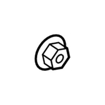 Ford -W520214-S450B Nut