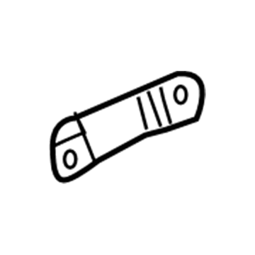 Ford 6L2Z-7842148-AA Striker, Rear