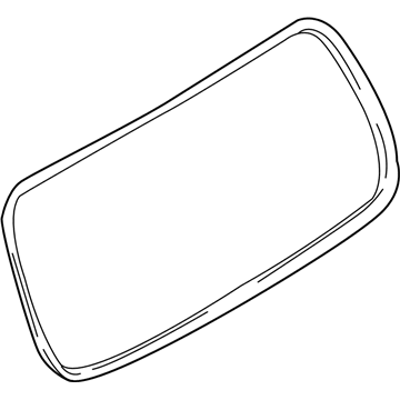 Ford 8L2Z-7842084-A Weatherstrip, Rear