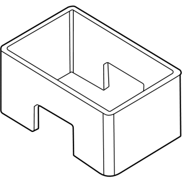 Ford KL3Z-10A687-A Battery Cover