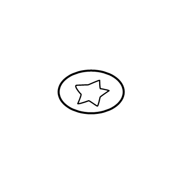Ford -W623482-S439 Battery Holder Retainer