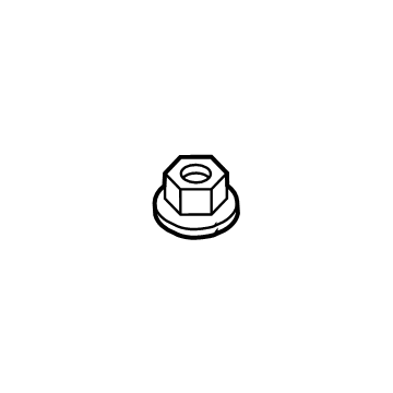 Ford -W520412-S450 Sensor Nut