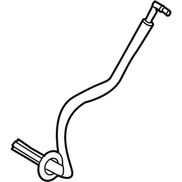 Ford DS7Z-10A818-A Vent Tube