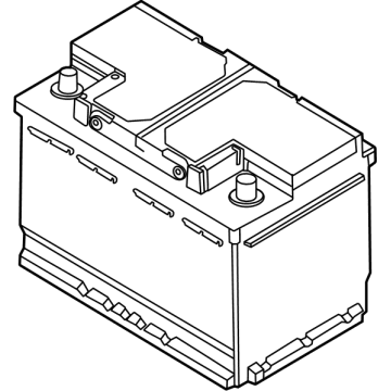 Ford BAGM-48H6-760 Battery