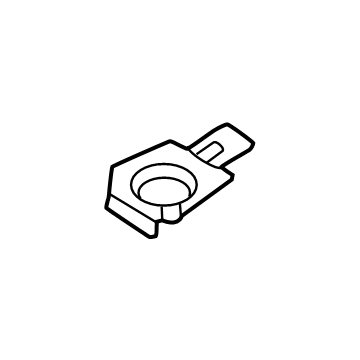 Ford -W711591-S439 Battery Tray Nut
