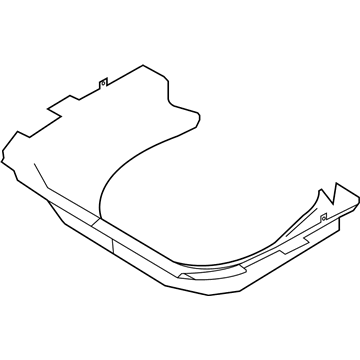 Ford BB5Z-7813046-AC Floor Mat, Rear
