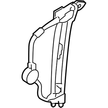 Mercury 2L8Z-7823200-BA Window Regulator
