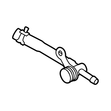 Lincoln Oil Cooler Hose - FT4Z-8K276-J