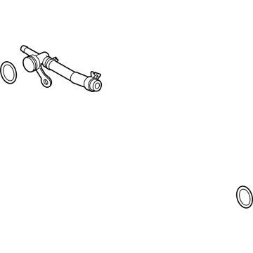 Lincoln Oil Cooler Hose - FT4Z-8K276-H
