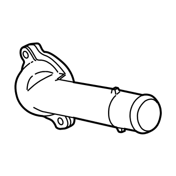 Ford Bronco Thermostat Housing - ML3Z-8592-C
