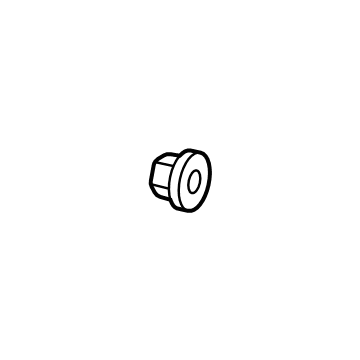 Ford -W520101-S442 Nut - Flanged