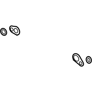 Ford 9W7Z-19B596-A Pressure Tube Gasket