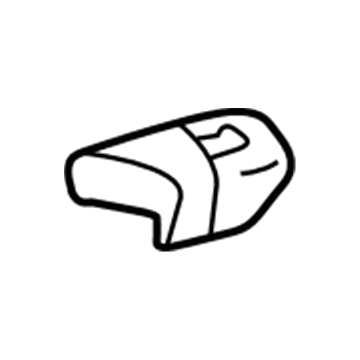 Ford 4L3Z-16A454-BA End Cap